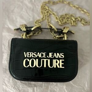VERSACE JEANS | Casual Style 2WAY Party Style Elegant Style Crossbody Logo